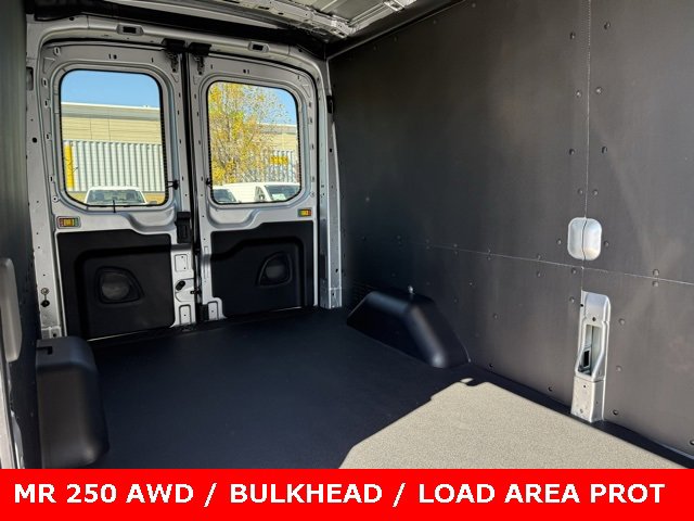 New 2025 Ford Transit 250 148 Medium Roof Extended AWD w/ Load Area Protection Package image 13
