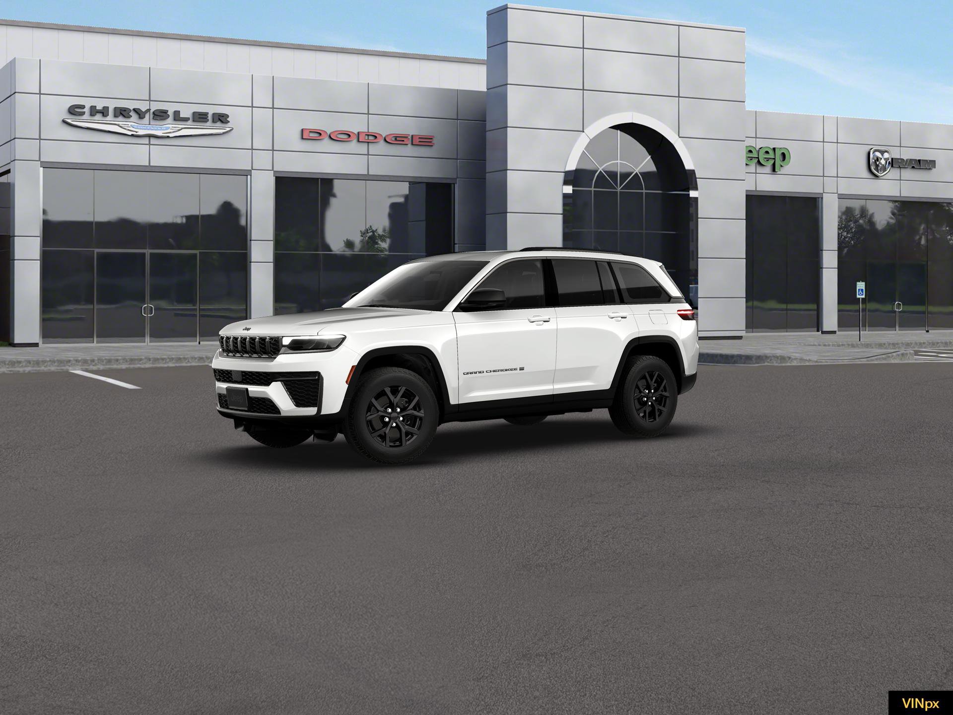 New 2026 Jeep Grand Cherokee Altitude image 2