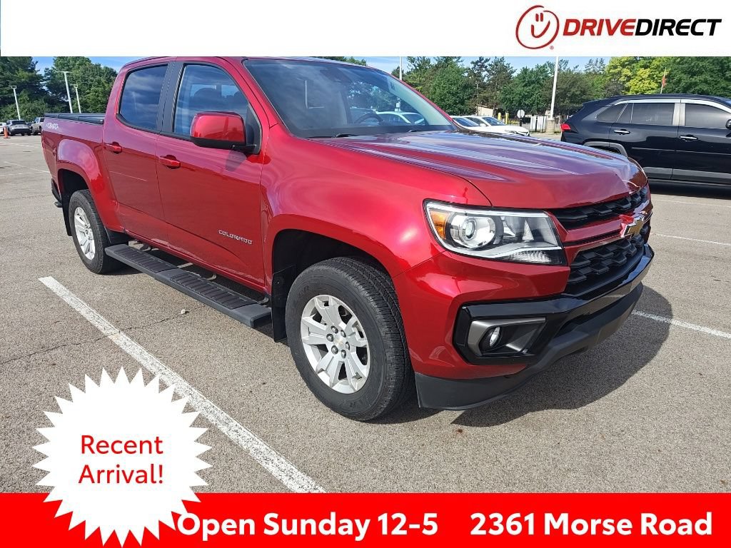 Used 2021 Chevrolet Colorado LT w/ Safety Package AWD/4WD video 1