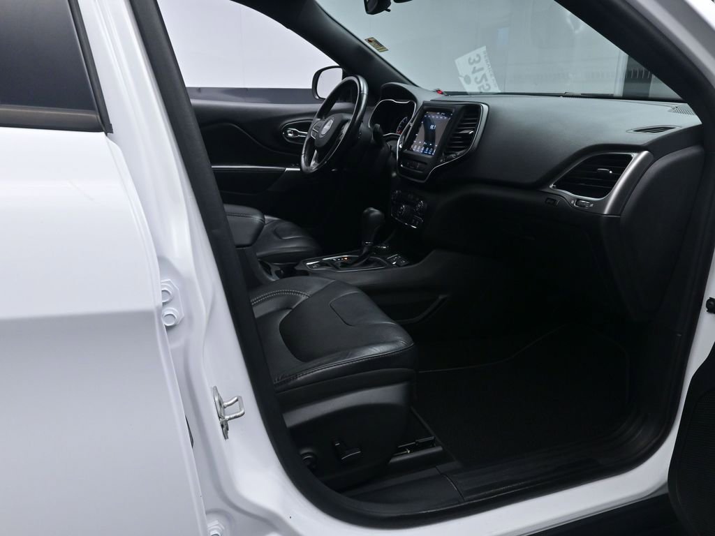 Used 2021 Jeep Cherokee Latitude Lux 80th Anniv w/ Quick Order Package 26U 80TH AWD/4WD image 28