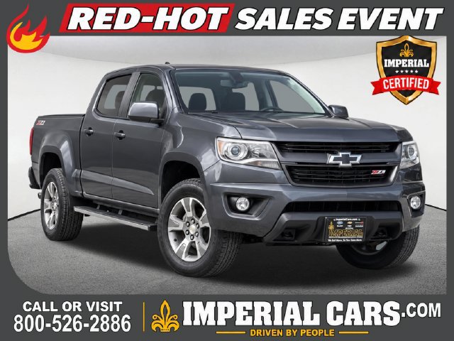 Used 2017 Chevrolet Colorado Z71 AWD/4WD image 1