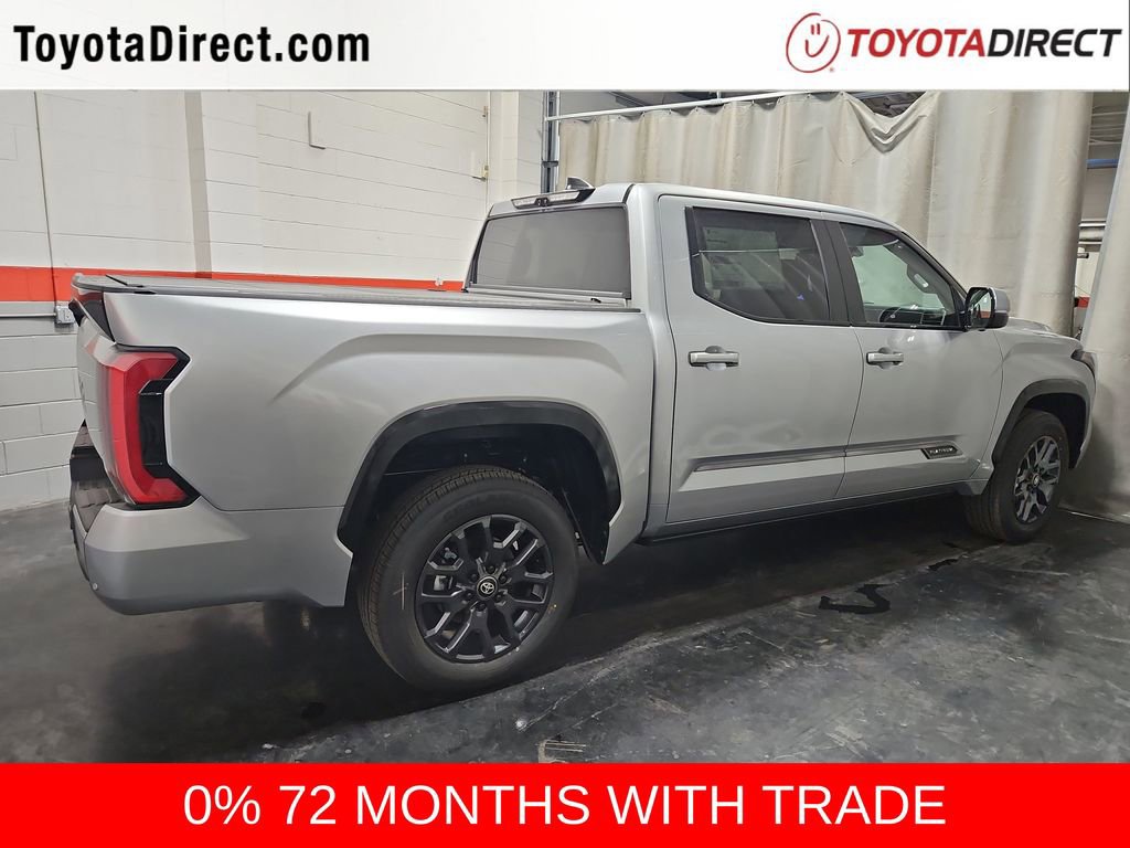 New 2026 Toyota Tundra Platinum image 9