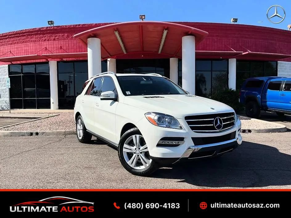 Used 2013 Mercedes-Benz ML 350 2WD
