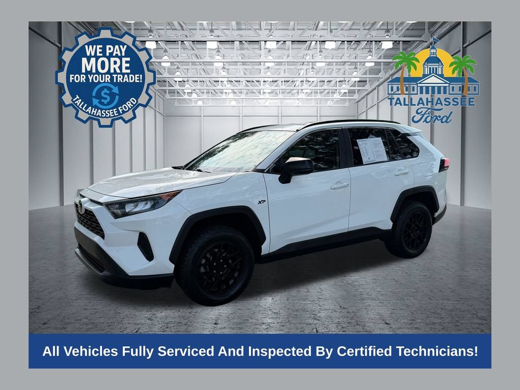 Used 2021 Toyota RAV4 LE