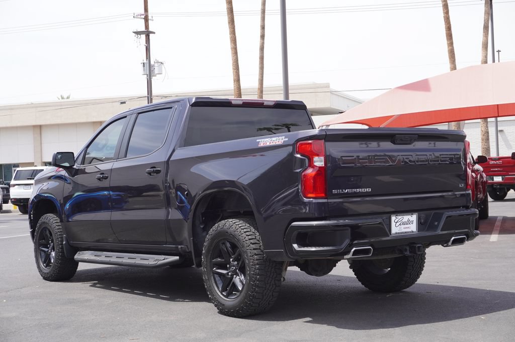 Certified 2023 Chevrolet Silverado 1500 LT Trail Boss AWD/4WD image 3