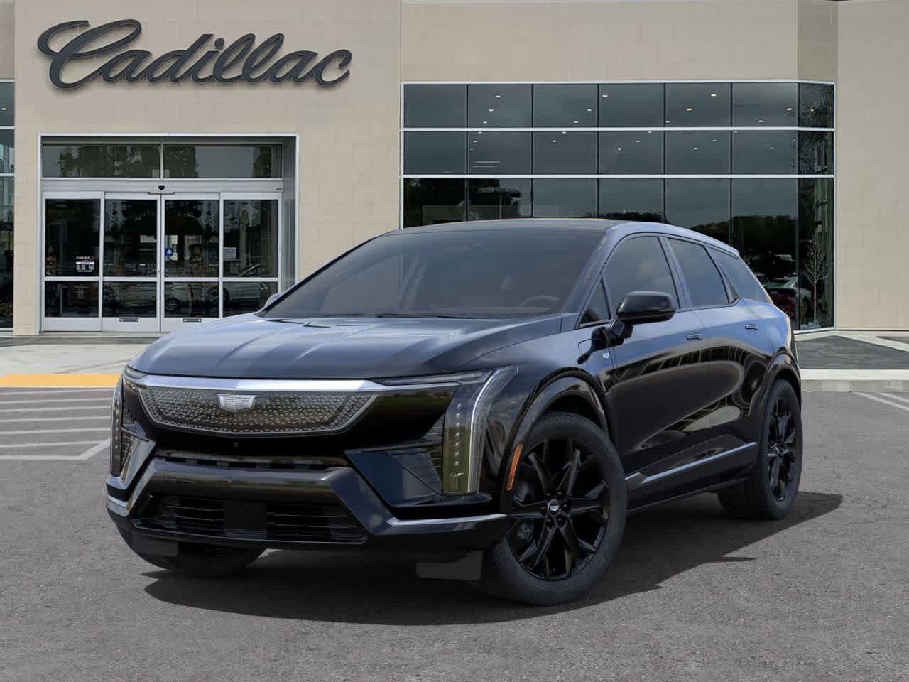 New 2025 Cadillac Optiq Sport 1 w/ LPO, ONYX Package AWD/4WD image 6