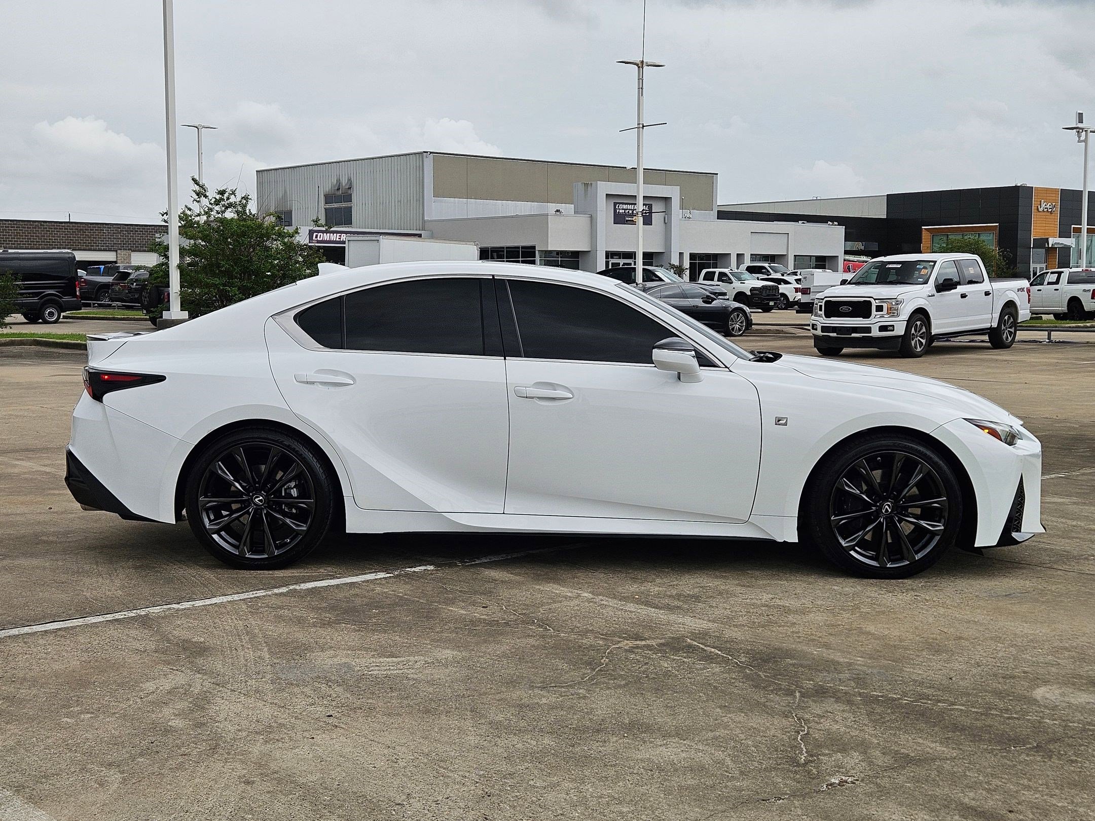 Used 2022 Lexus IS 350 F Sport w/ Navigation Package image 2