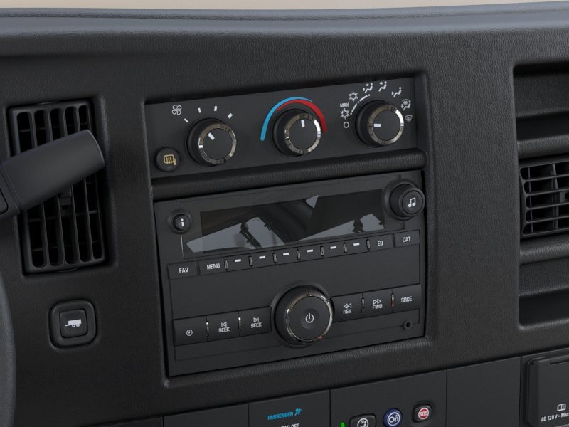 New 2025 Chevrolet Express 2500 RWD image 44