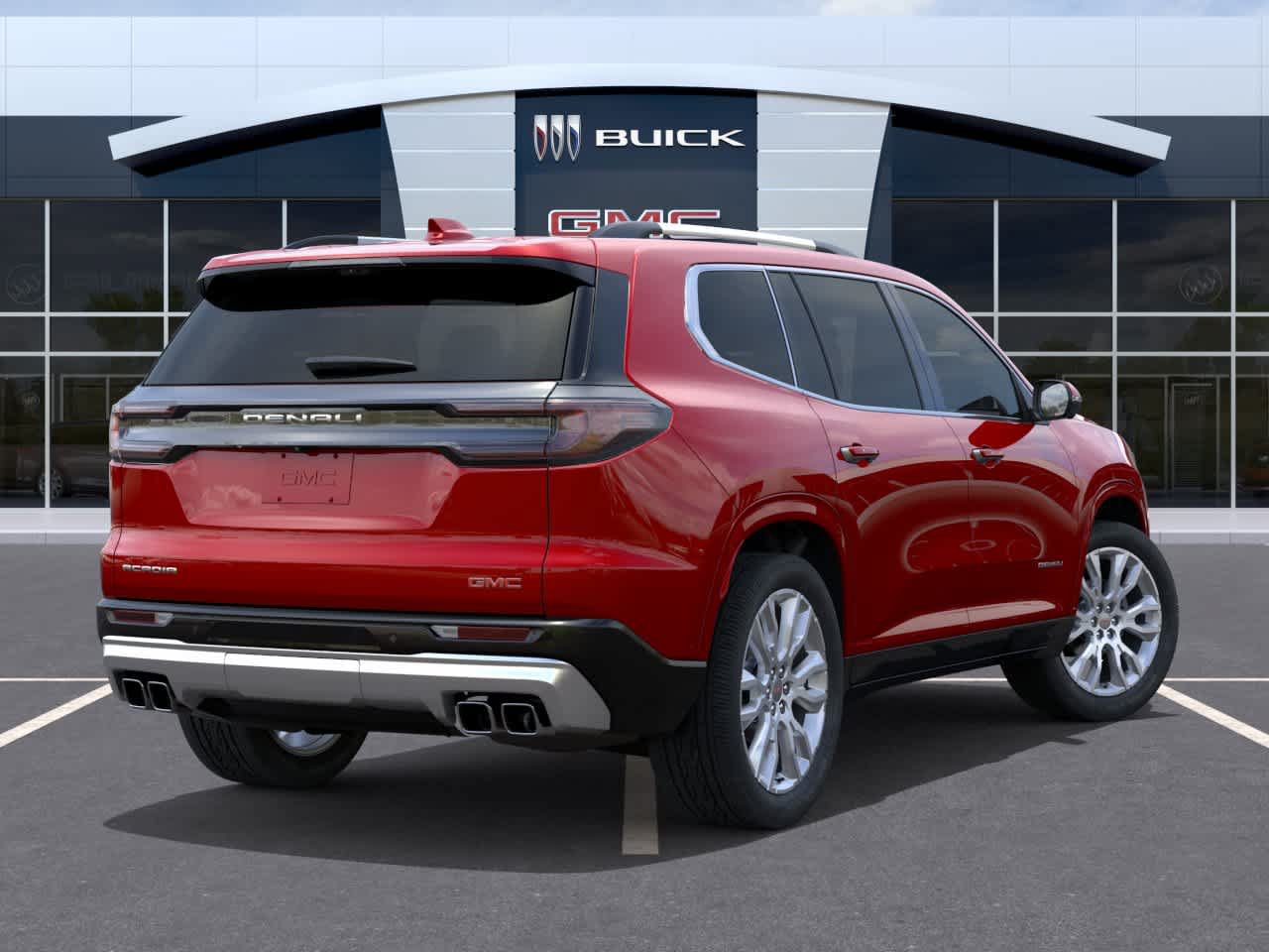 New 2026 GMC Acadia Denali w/ Super Cruise Package FWD image 4
