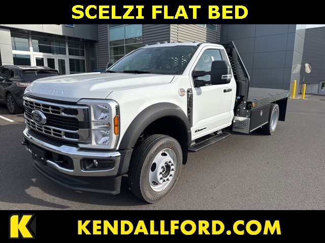 New 2024 Ford F550 4x4 Regular Cab Super Duty image 1