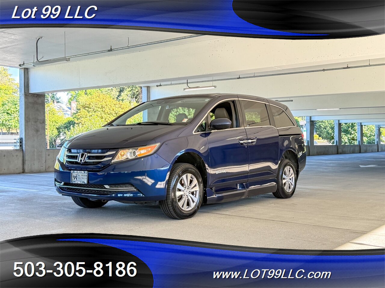 Used 2015 Honda Odyssey EX-L image 9