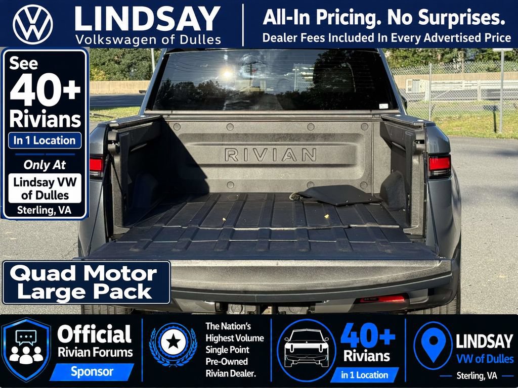 Used 2022 Rivian R1T Adventure AWD/4WD image 18