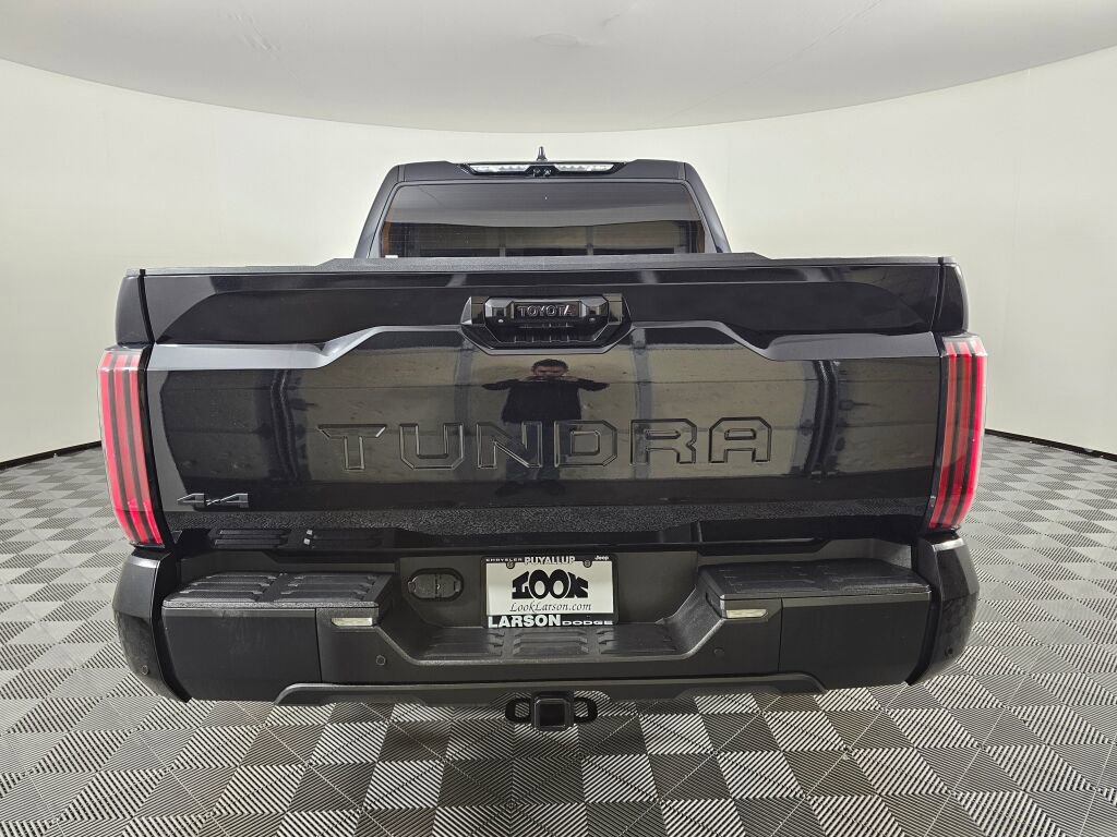 Used 2024 Toyota Tundra Limited w/ TRD Off-Road Package AWD/4WD image 4
