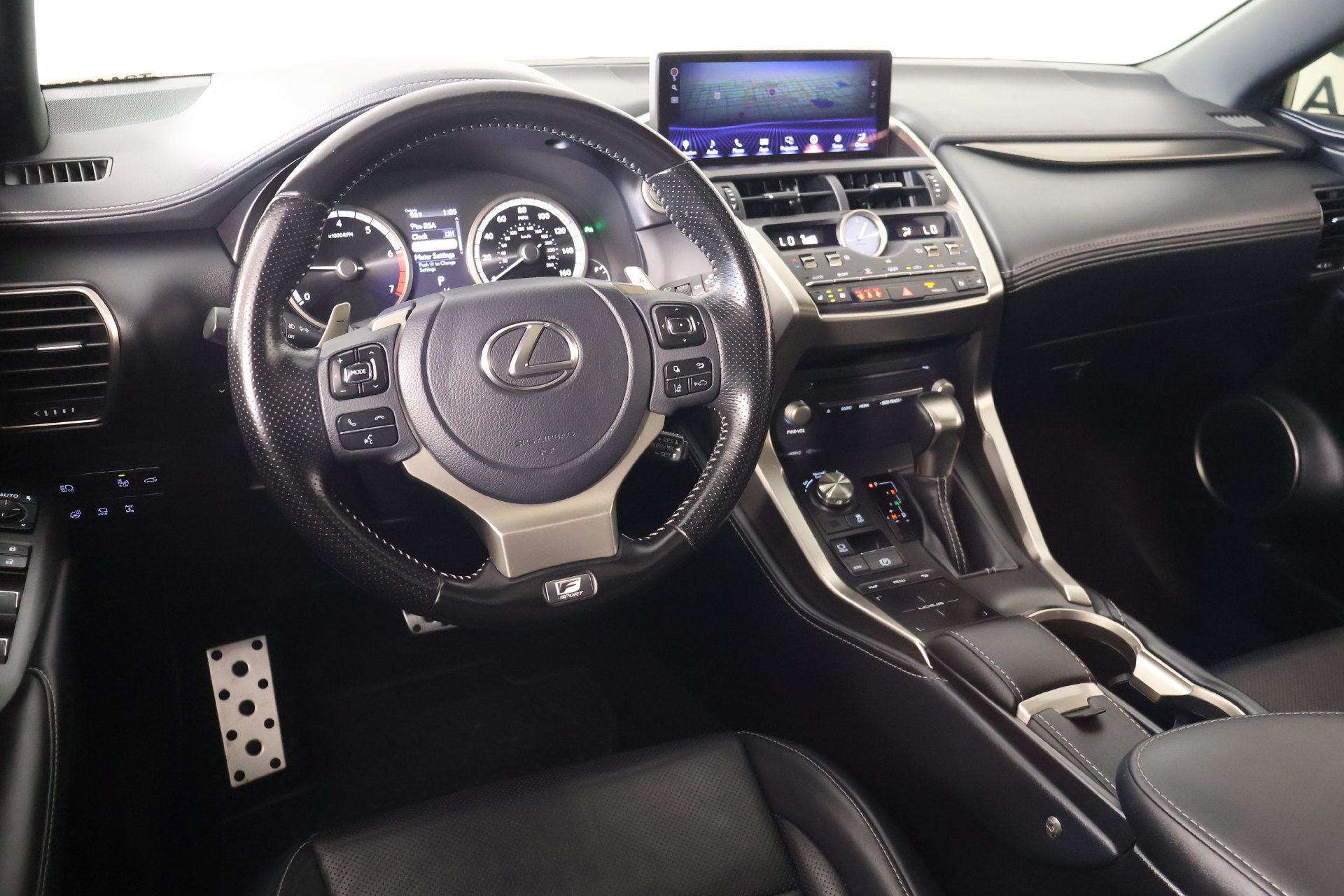 Used 2021 Lexus NX 300 F Sport w/ F Sport Premium Package AWD/4WD image 2