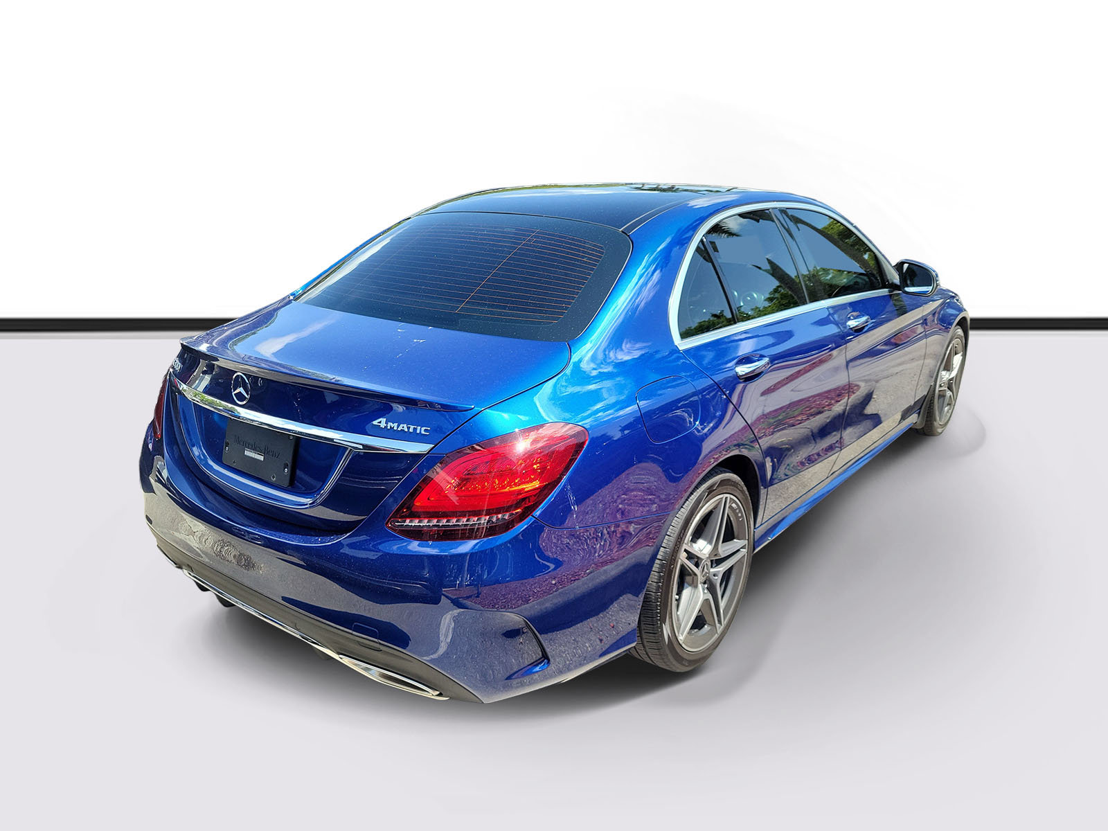 Used 2021 Mercedes-Benz C 300 4MATIC Sedan image 4