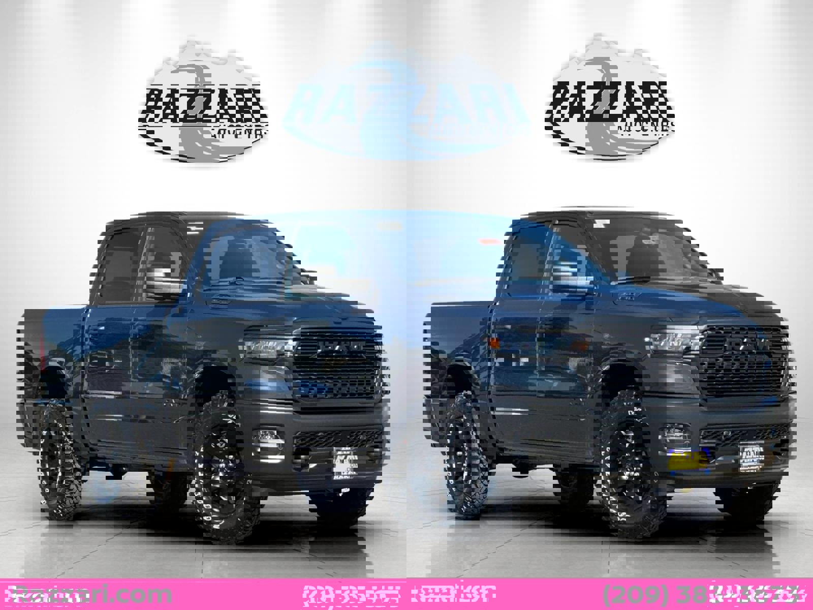 New 2025 RAM 1500 Classic Warlock image 1