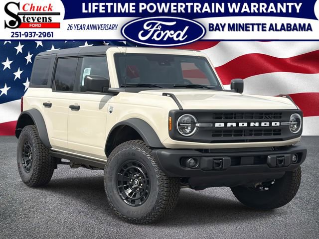 New 2026 Ford Bronco Big Bend w/ Black Diamond Package image 1