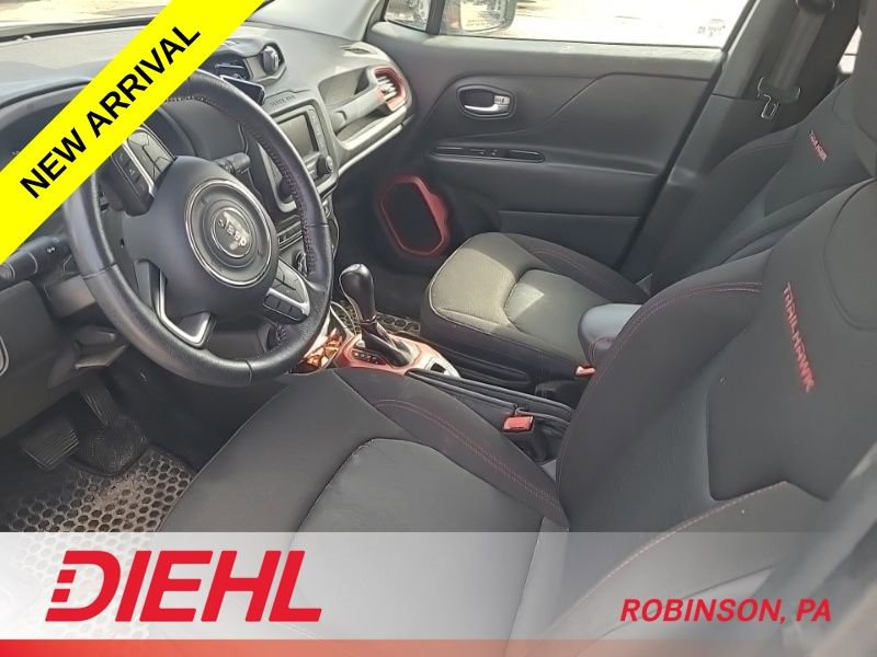 Used 2016 Jeep Renegade Trailhawk w/ Cold Weather Group image 7