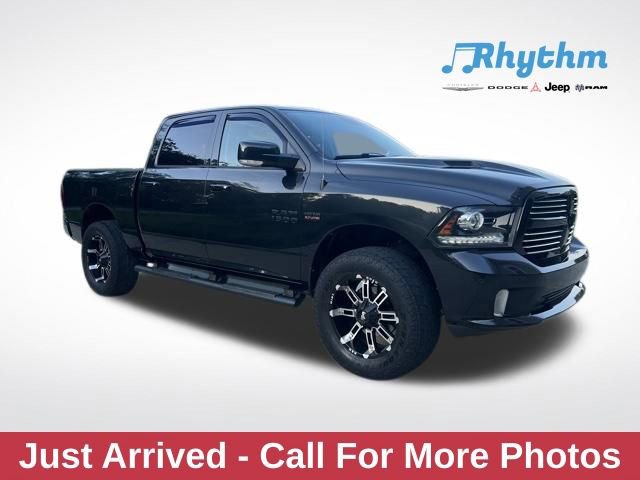 Used 2016 RAM 1500 Sport w/ Black Ram 1500 Sport Group