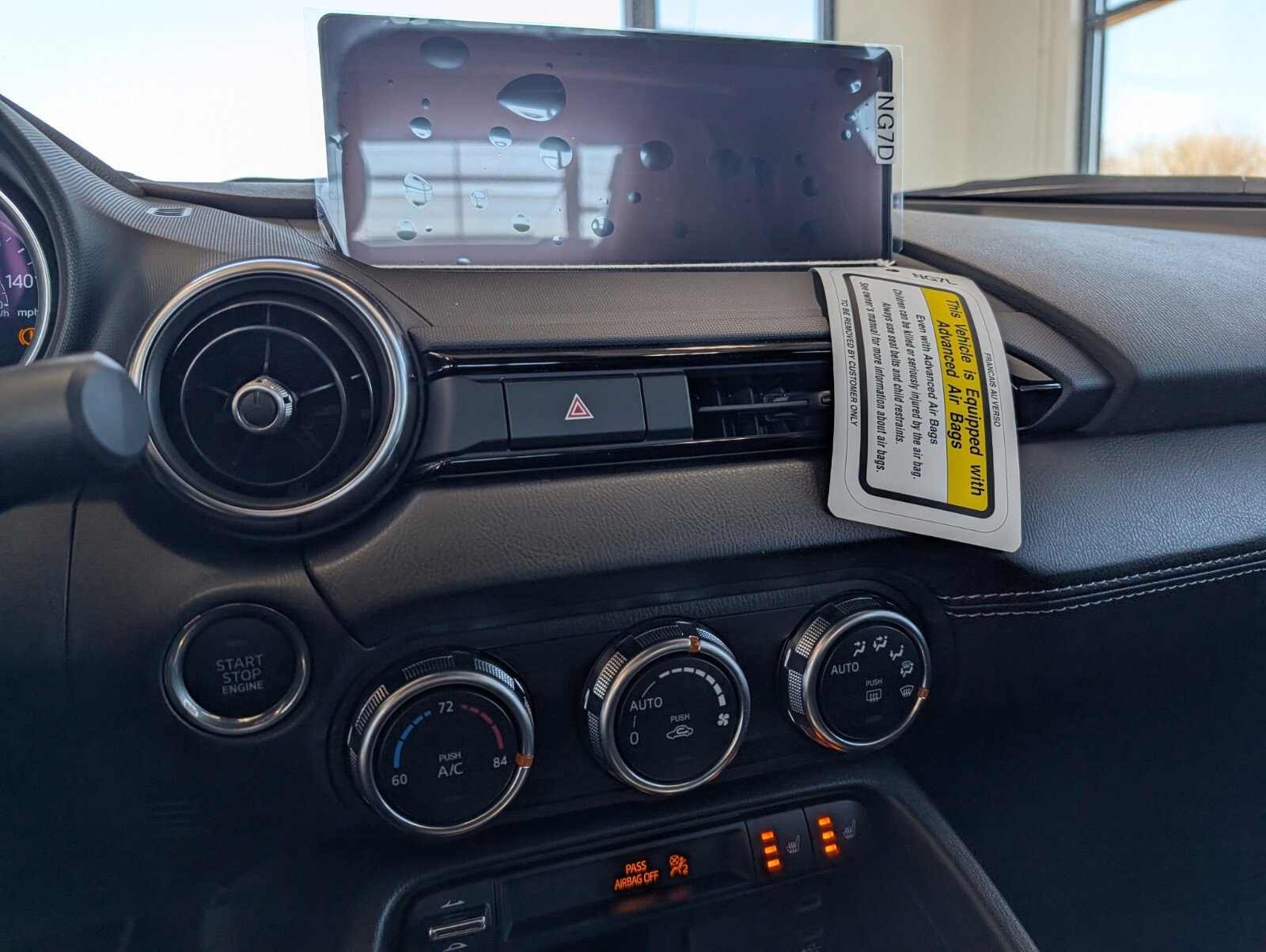 New 2025 MAZDA MX-5 Miata RF Grand Touring w/ Weather Package image 19