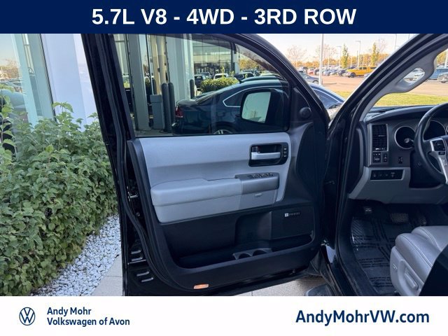 Used 2017 Toyota Sequoia Limited w/ Safety & Convenience Package AWD/4WD image 12