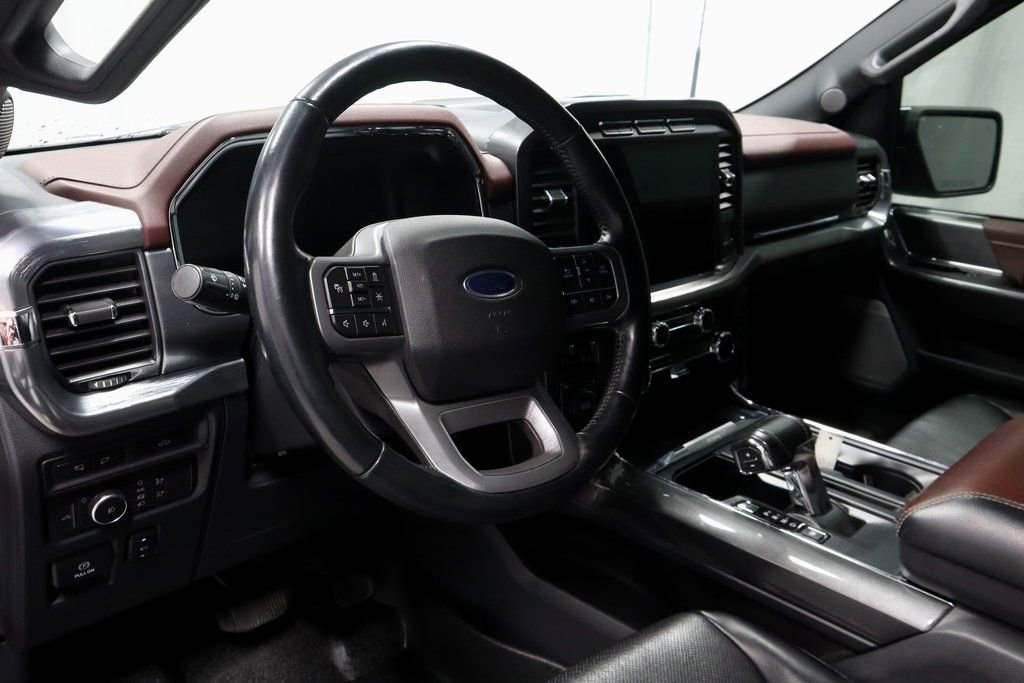 Certified 2021 Ford F150 Lariat w/ Equipment Group 502A High image 27