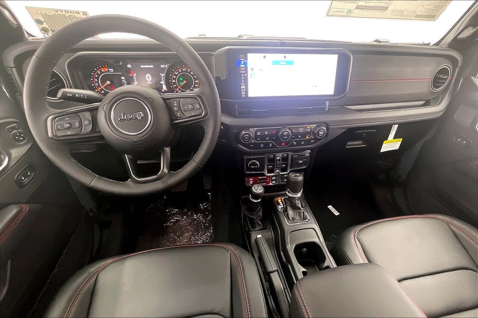 New 2026 Jeep Wrangler Unlimited Rubicon AWD/4WD image 5