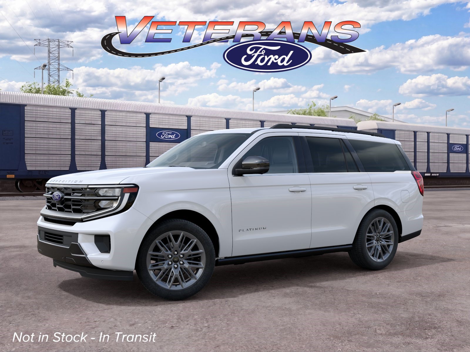 New 2027 Ford Expedition Platinum w/ Driver's Package