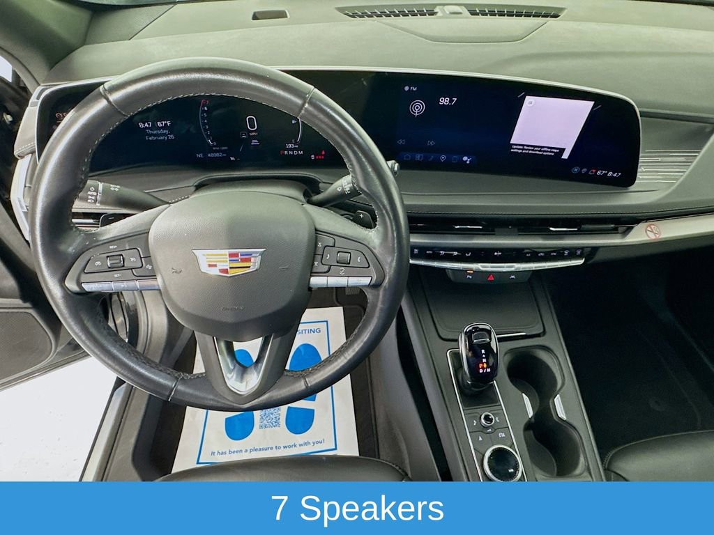 Used 2024 Cadillac XT4 Premium Luxury image 12