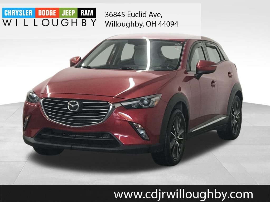 Used 2016 MAZDA CX-3 Grand Touring image 1