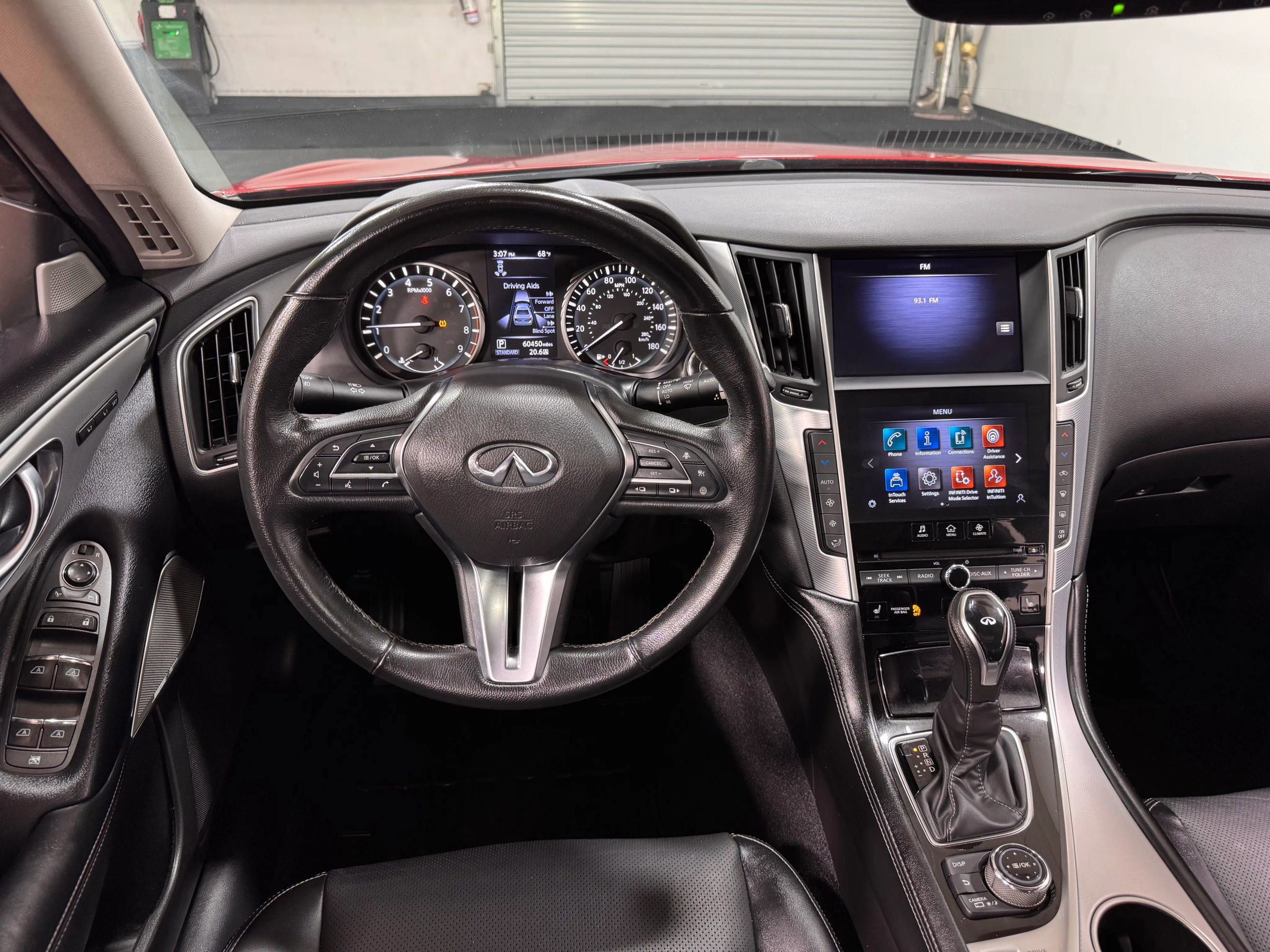 Used 2022 INFINITI Q50 Luxe w/ Cargo Package image 25