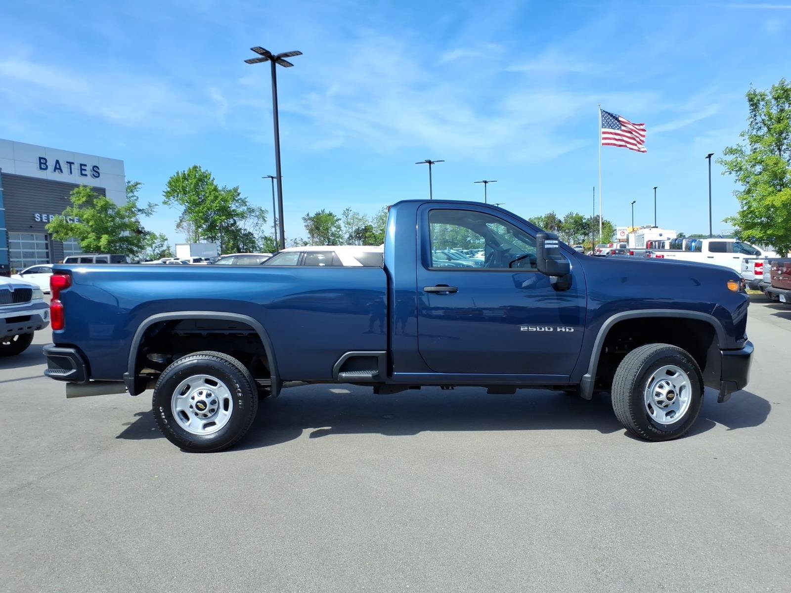 Used 2021 Chevrolet Silverado 2500 W/T w/ WT Convenience Package RWD image 2