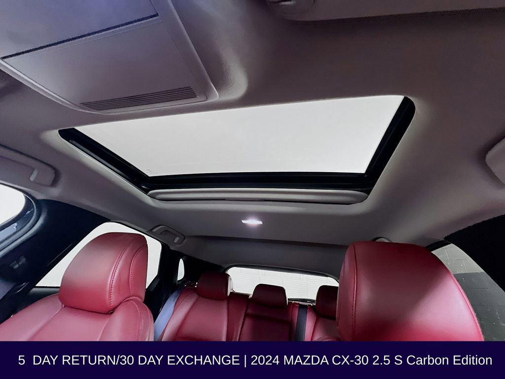 Used 2024 MAZDA CX-30 AWD 2.5 S w/ Preferred Package image 43