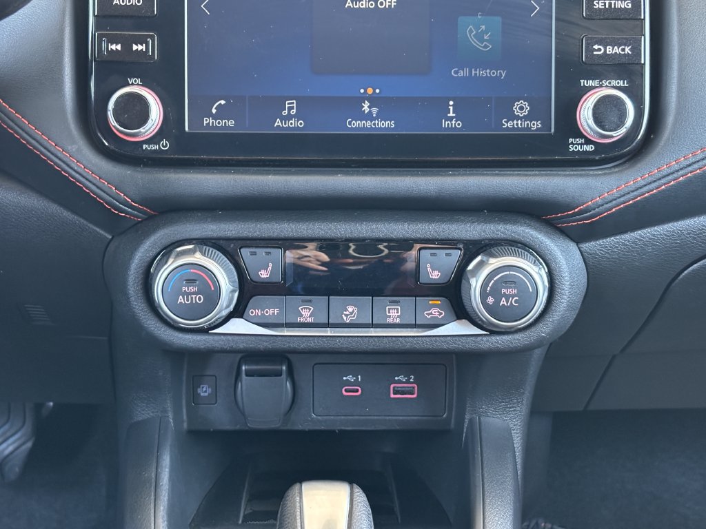 Used 2025 Nissan Versa SR w/ Trunk Package FWD image 14