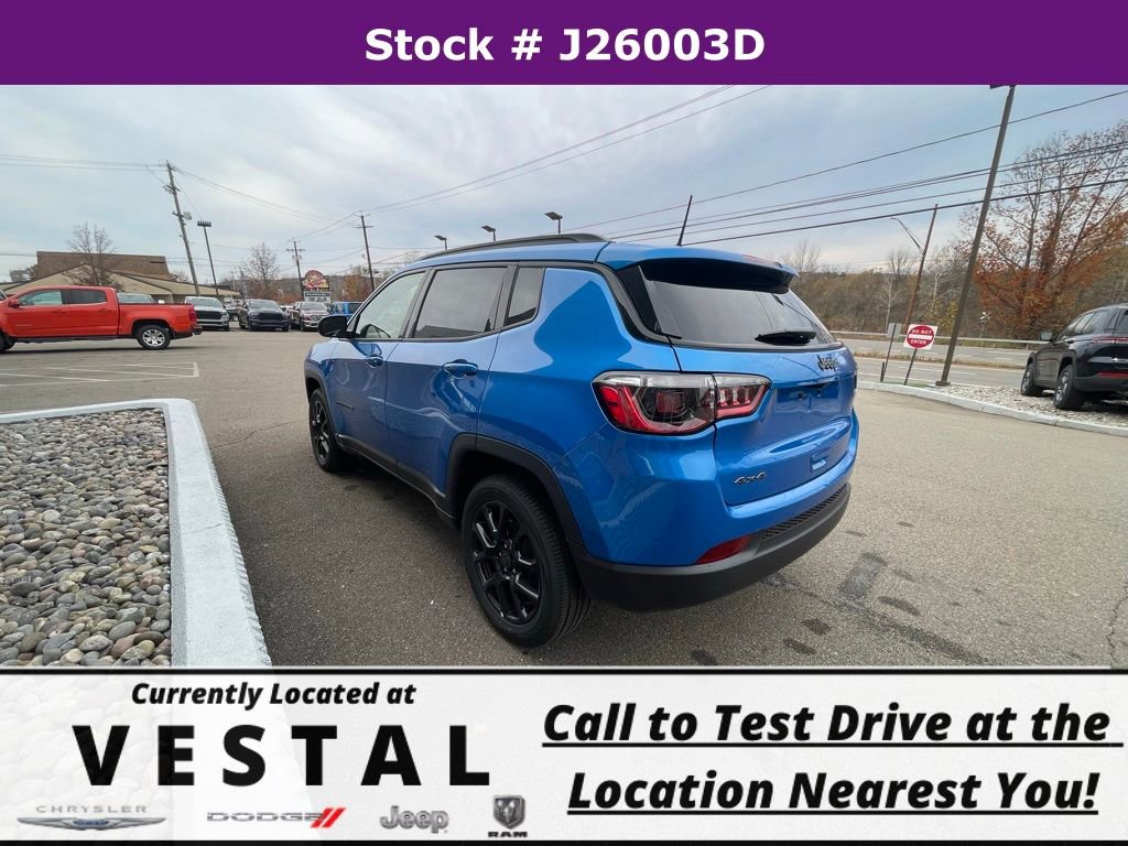 New 2026 Jeep Compass Latitude w/ Quick Order Package 29K image 8