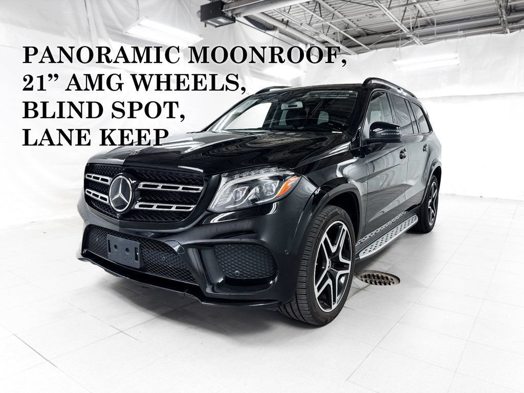 Used 2018 Mercedes-Benz GLS 550 4MATIC