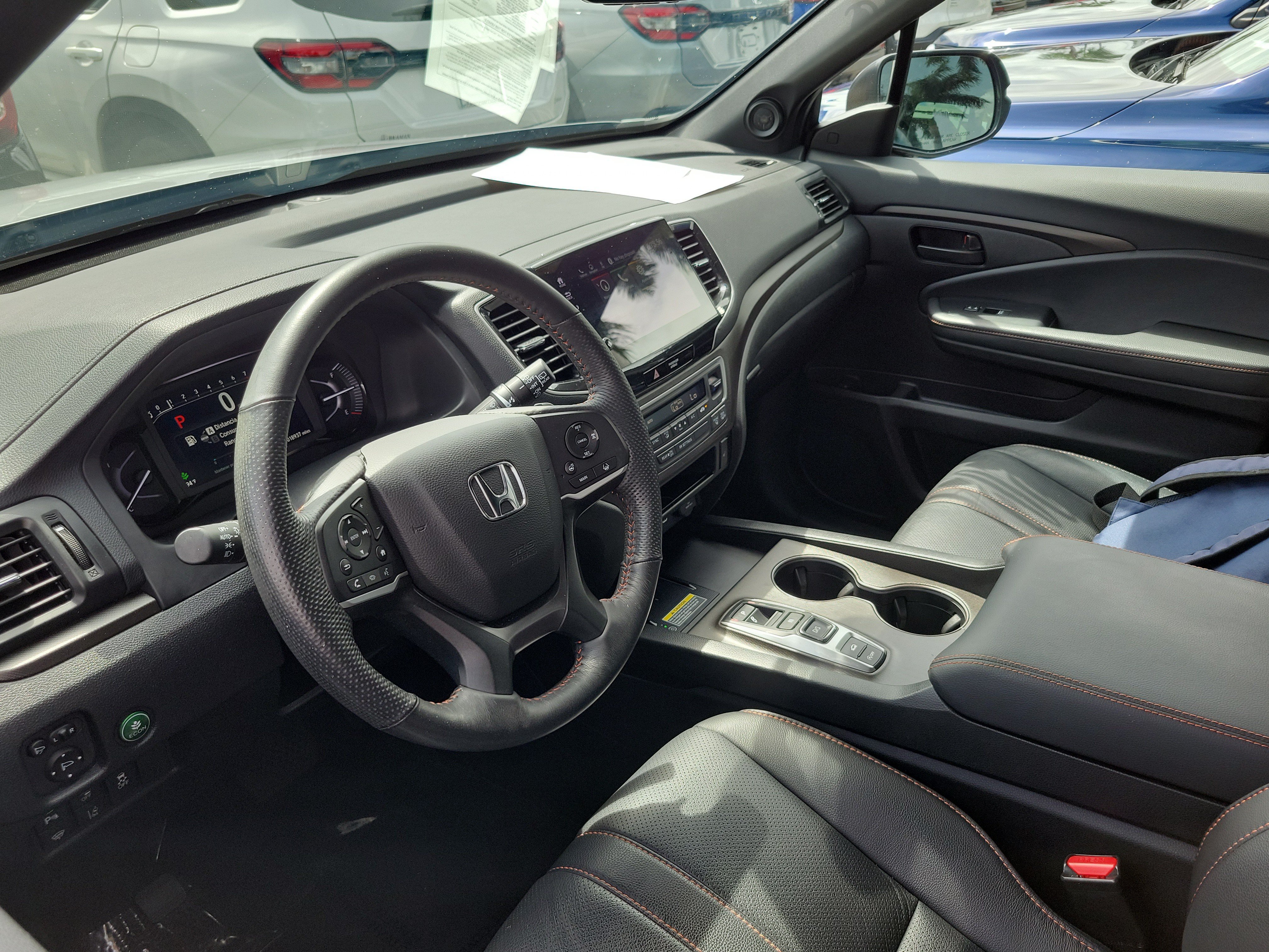 Certified 2024 Honda Passport TrailSport image 15