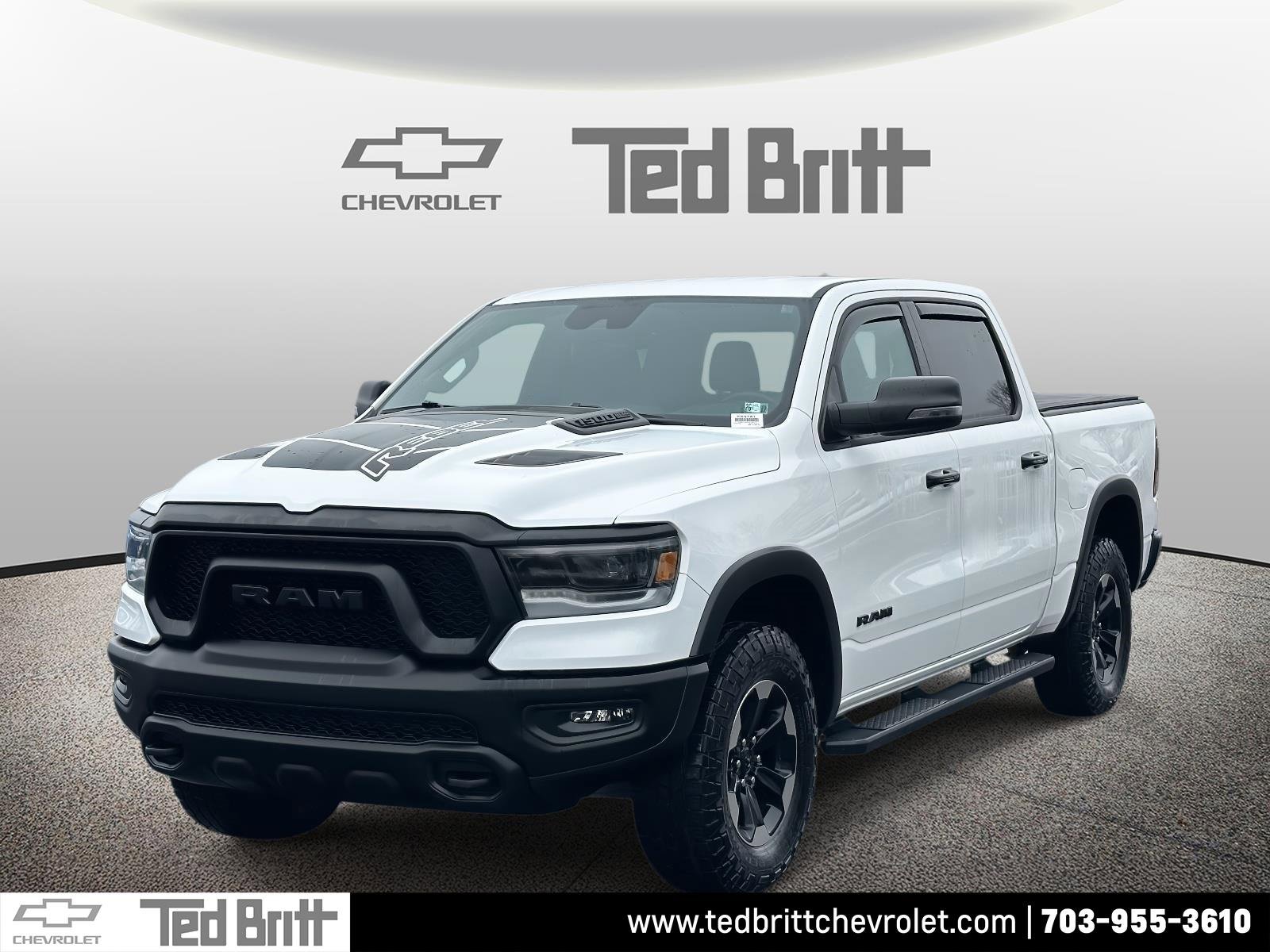 Used 2023 RAM 1500 Rebel w/ Rebel Level 1 Equipment Group image 1