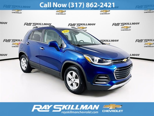 Used 2020 Chevrolet Trax LT w/ Driver Confidence Package image 1