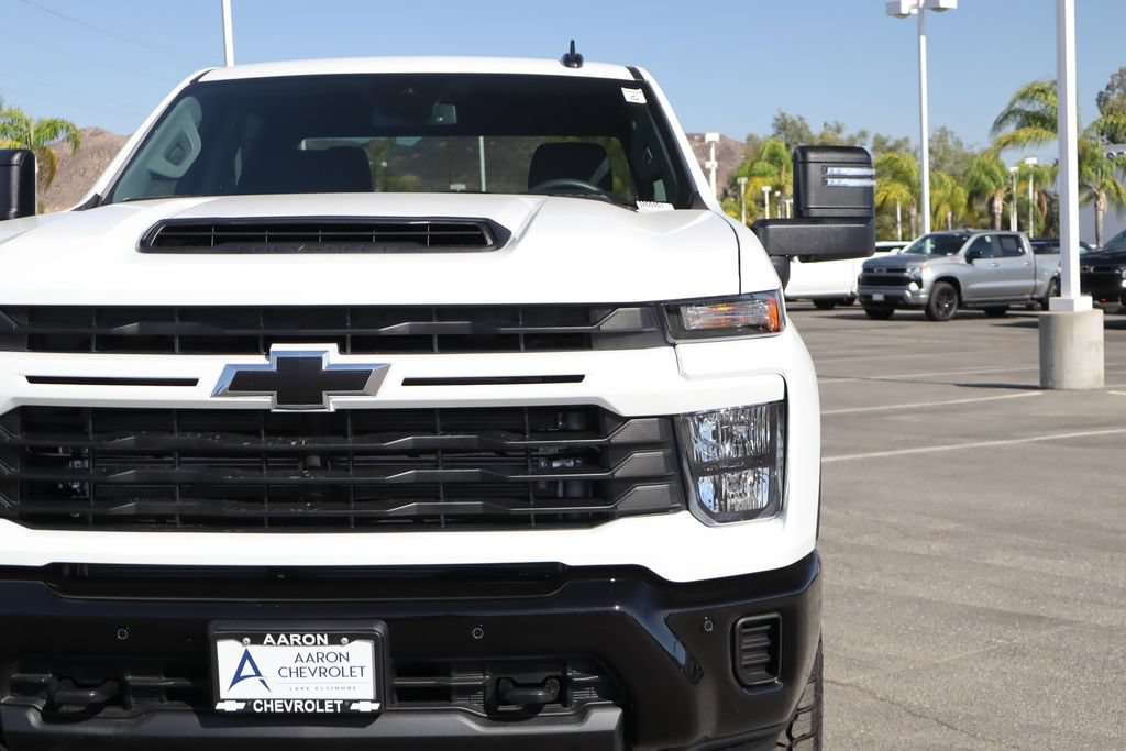 New 2026 Chevrolet Silverado 2500 Custom w/ Custom Value Package AWD/4WD image 8