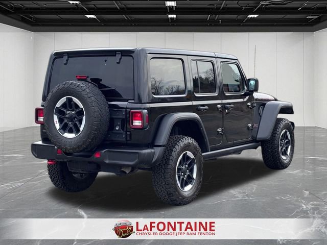 Used 2022 Jeep Wrangler Unlimited Rubicon w/ Cold Weather Group image 5