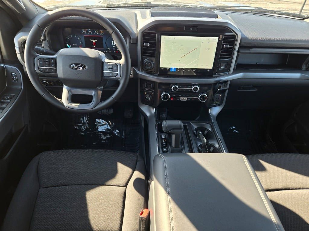 New 2026 Ford F150 XLT w/ Equipment Group 302A MID image 16