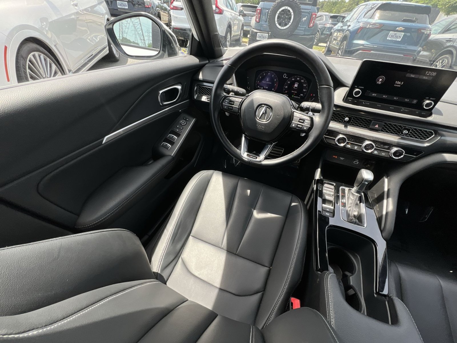 Certified 2023 Acura Integra A-Spec FWD image 4