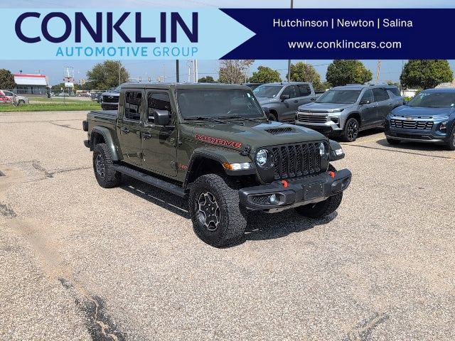 Used 2021 Jeep Gladiator Mojave w/ Cold Weather Group