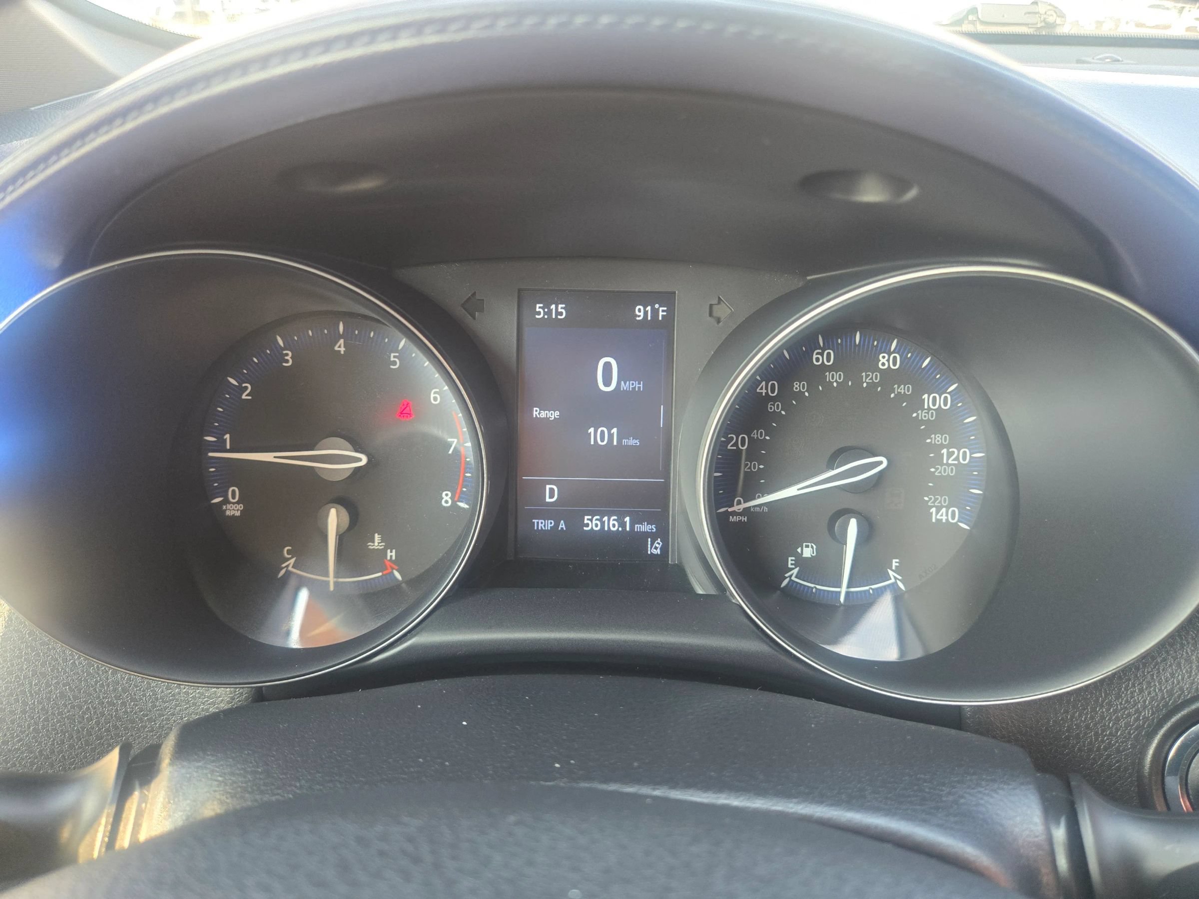 Used 2021 Toyota C-HR XLE FWD image 16