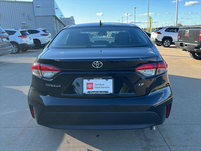Certified 2025 Toyota Corolla LE FWD image 12