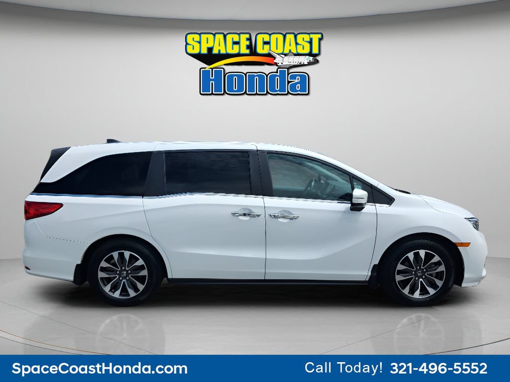 Certified 2024 Honda Odyssey EX-L image 12