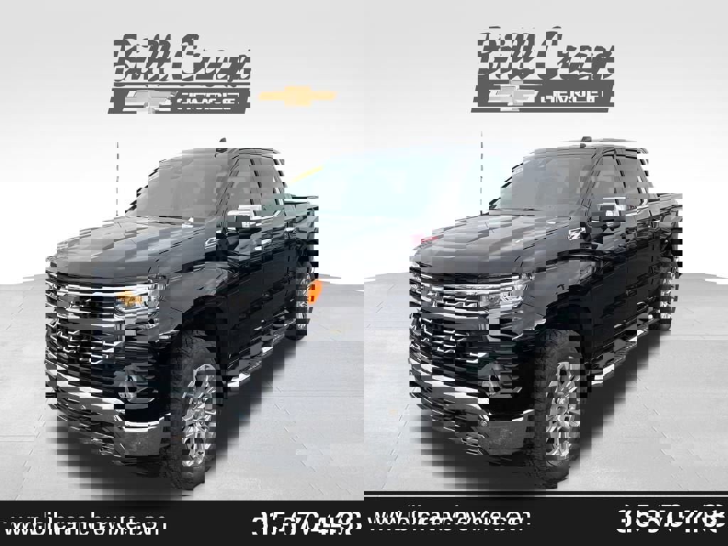 New 2026 Chevrolet Silverado 1500 LTZ w/ LTZ Premium Package image 50