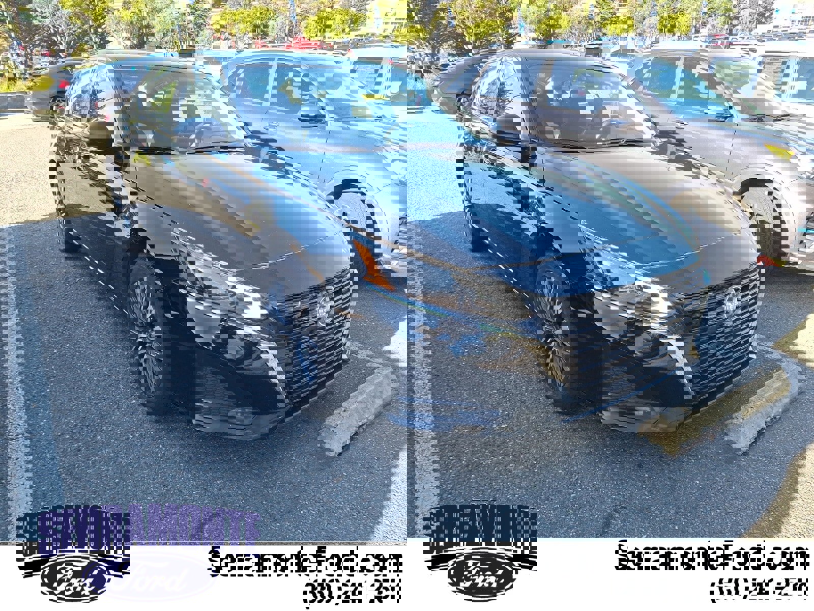 Used 2024 Nissan Altima 2.5 SV