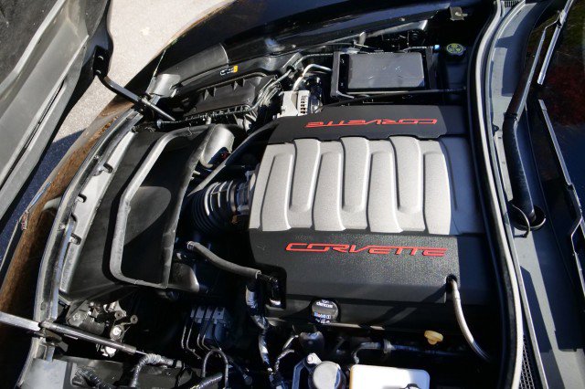 Used 2019 Chevrolet Corvette Stingray Convertible w/ 1LT image 40